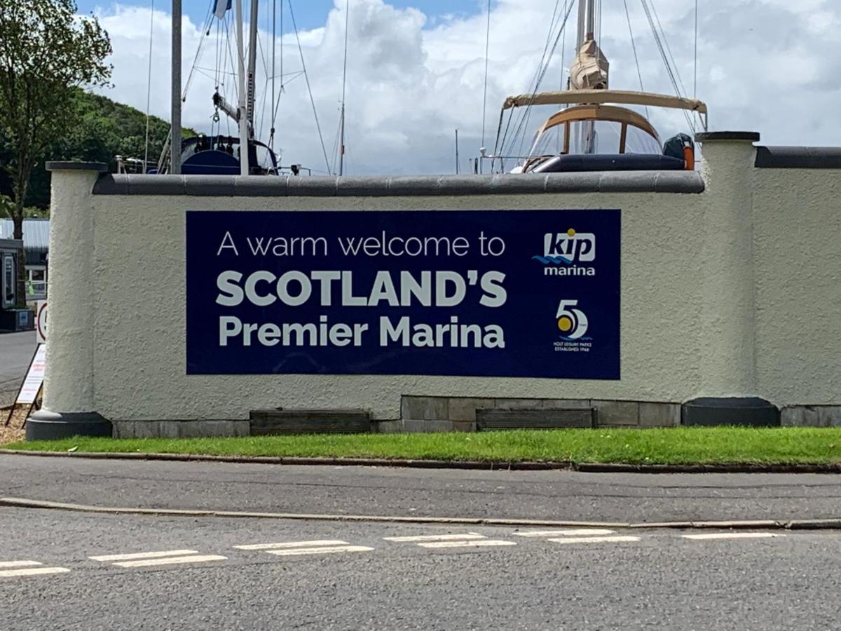 Cameron Cottage Inverkip エクステリア 写真